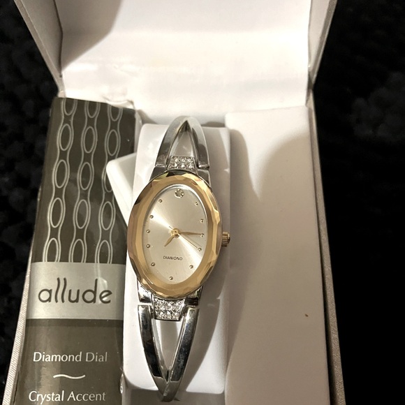 Allude diamond dial watch - Picture 2 of 4